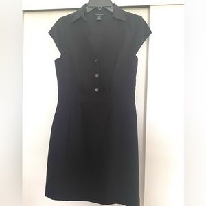 White House Black Market side zip dress